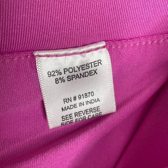 Pebble Beach Pink Dry-Luxe Performance Skirt Size XL Women - Picture 5 of 6